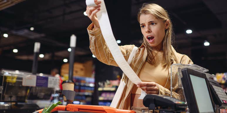 Woman shocked by raising grocery store prices