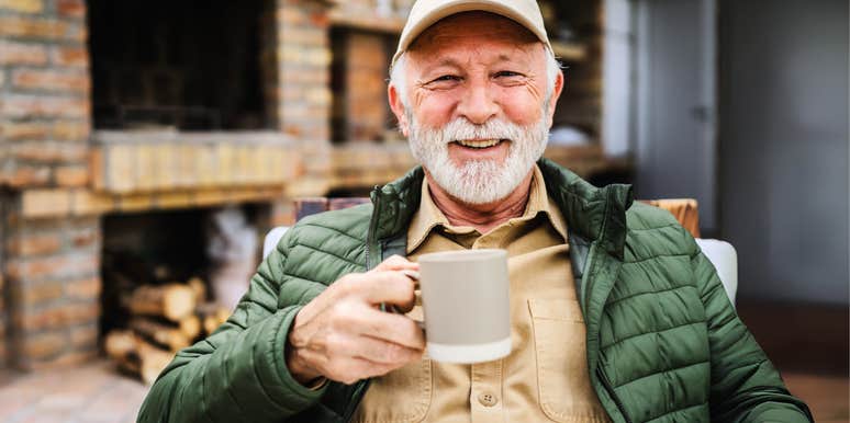 Man mastering retirement.