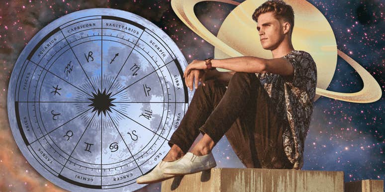 man in space with zodiac signs weekly horoscopes november 11-17, 2024