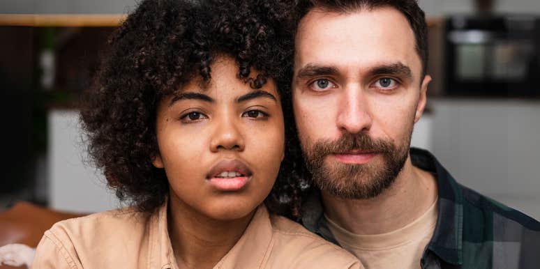 Highly intelligent couple experiencing relationship anxiety.