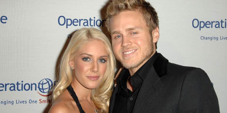 Spencer Pratt and Heidi Montag