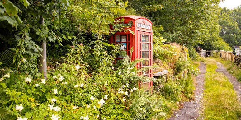 Hidden wind phone