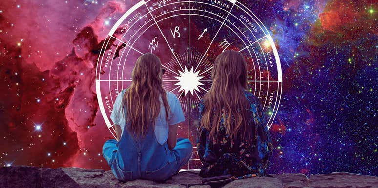 two women with zodiac signs strongest connection 2025