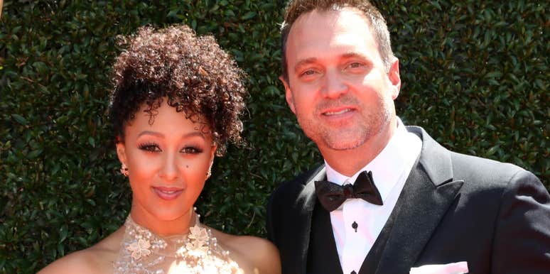 Tamera Mowry and husband Adam Housley