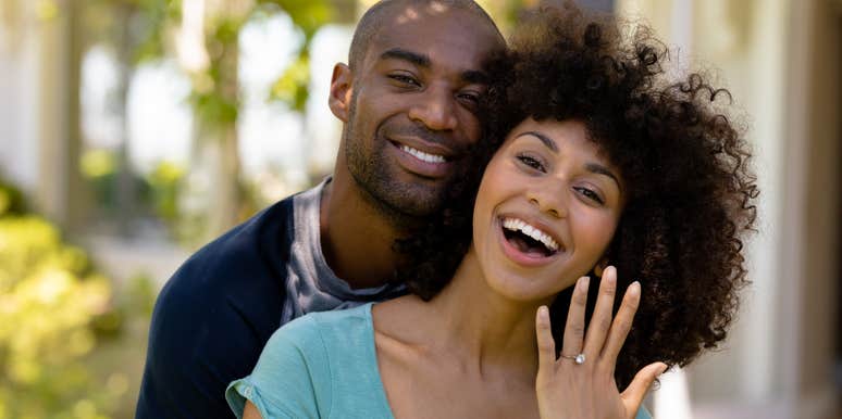 Engaged woman would rather get pregnant than plan a wedding