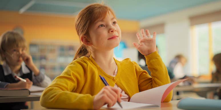 Little girl in a school system that refuses to teach basic job skills