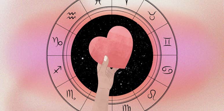 hand holding heart zodiac signs weekly horoscope february 24 - march 2, 2025