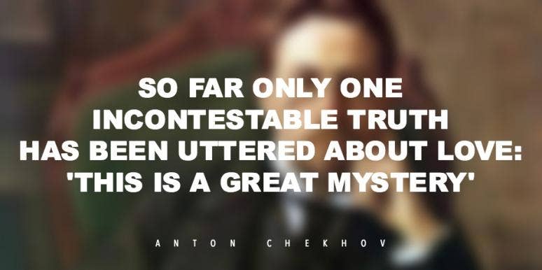 4 Short Love Stories By Anton Chekhov His Most Romantic