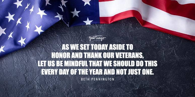 75 Hero Quotes To Honor Say Thank You On Memorial Day Yourtango
