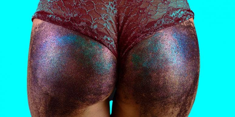 Glitter Butts The Latest Fashion Trend |
