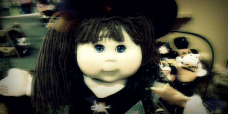 creepy cabbage patch dolls