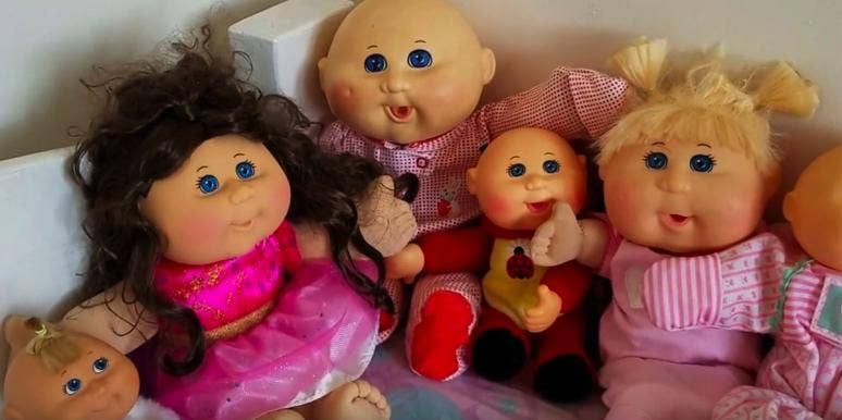 evil cabbage patch dolls