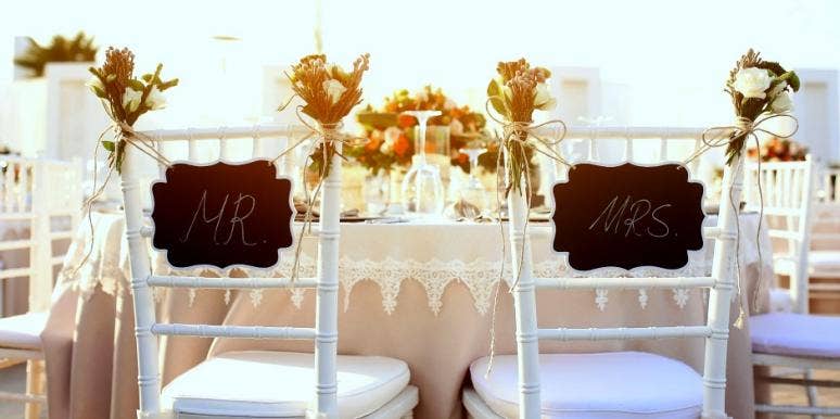 homemade wedding table decorations