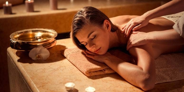 What To Do (And Avoid) During Your First Couples Massage YourTango image