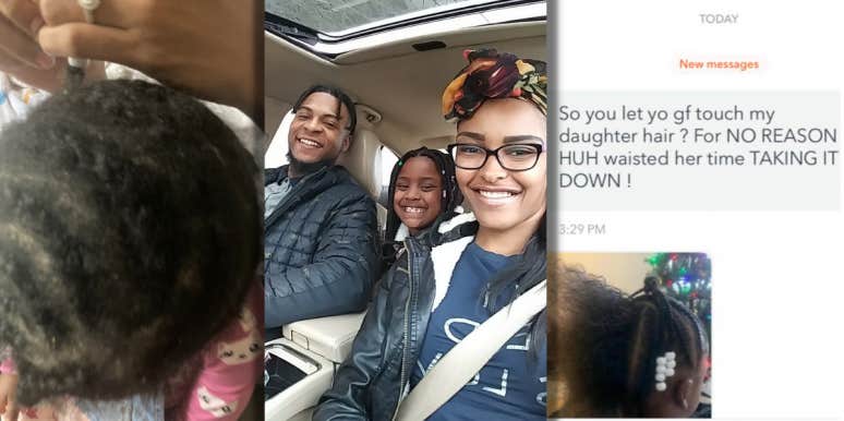 Mom Takes Out Daughters Braids Because Her Exs New Wife Did Them YourTango