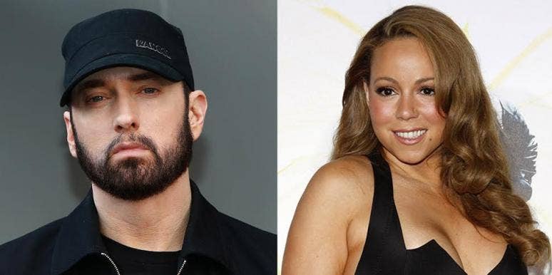 Eminem Gay Porn - Eminem & Mariah Carey's Relationship: What Weird Stuff Actually Went Down |  YourTango