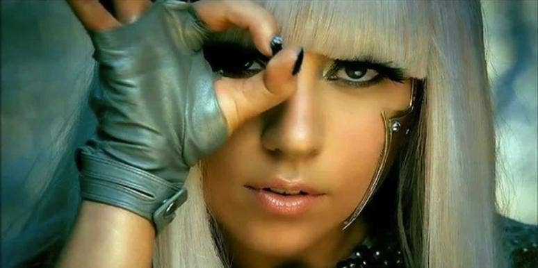 Lady gaga poker face