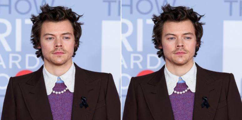 Harry Styles Gay Porn - Harry Styles' New Mustache Has Fans Freaking Out | YourTango