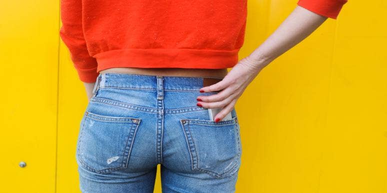 shrinking jeans waist