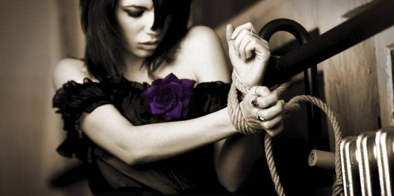 Bondage Sex Slave Wife Captions - I Was A Sex Slave In A REAL BDSM Relationship | YourTango
