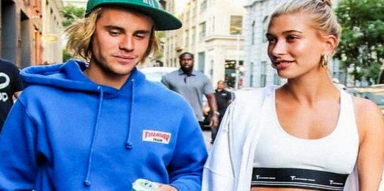 Is Hailey Baldwin Pregnant New Rumors Shes Expecting With