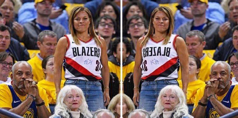 steph curry mom jersey