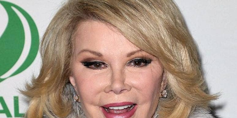 20 Craziest Joan Rivers Quotes About Love & Sex