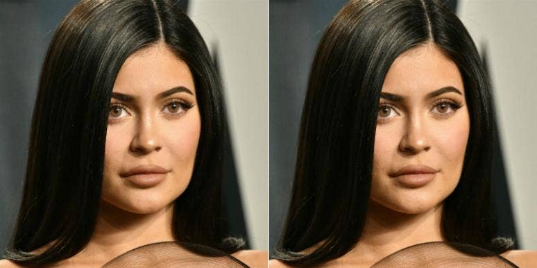 What Kylie Jenner’s Lips Look Like Without Lip Fillers
