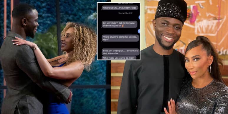 Did SK Cheat On Raven? Love Is Blind Star Accused Of Using Dating App After Show Ended YourTango pic