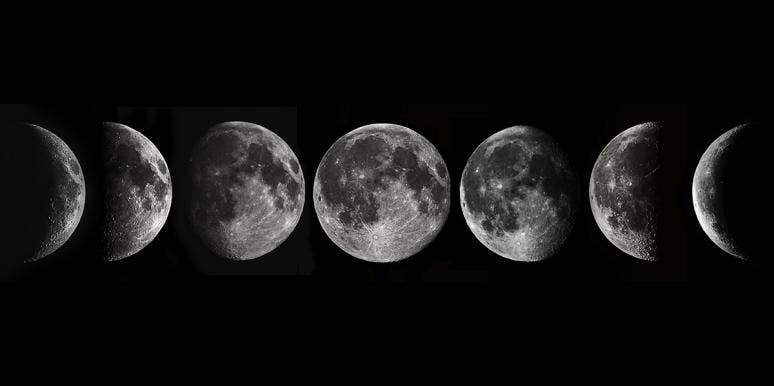 phases of the moon phases of the moon