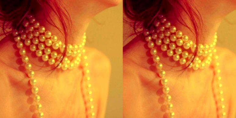 Pearling Porn - What Is A Pearl Necklace And Why Men Love It | YourTango