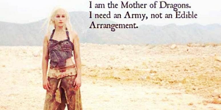 mother of dragons mother's day