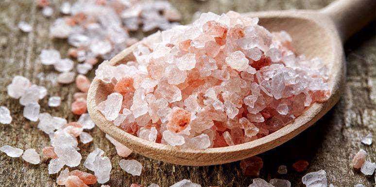 eating himalayan salt