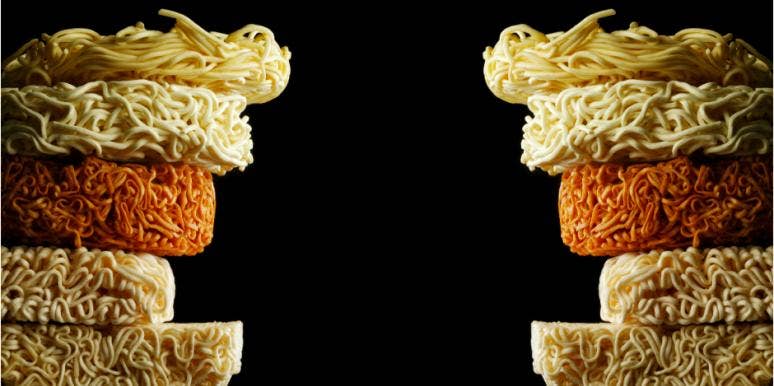 ramen noodles made from
