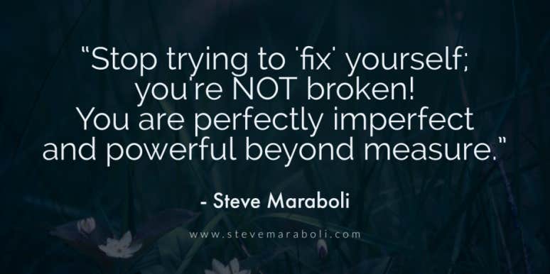 30 Best Life Quotes And Inspirational Advice From Steve Maraboli — Speaker Author And Behavioral