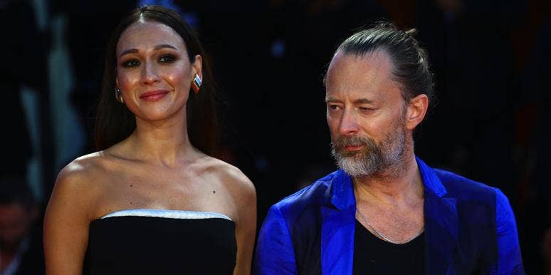 Who Is Thom Yorkes Wife? Everything To Know About Italian Actress Dajana Roncione YourTango pic