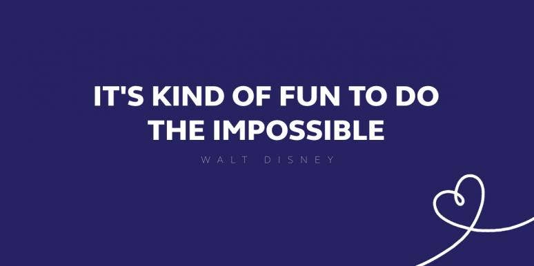 short walt disney quotes