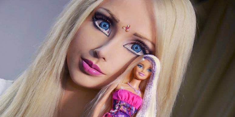 plastic barbie doll
