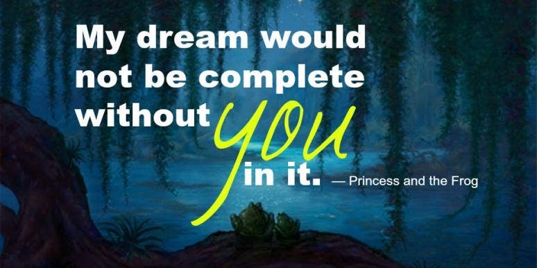 25 Disney Love Quotes That Will Totally Melt Your Heart Yourtango
