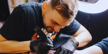 tattoo artist, tattoo