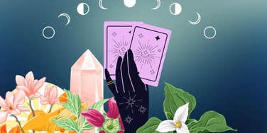 What Each Zodiac Sign Needs To Know About The Week Of June 17, Per A Tarot Card Reader