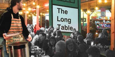 The Long Table, pay what you want/ can