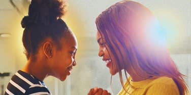 Mom raises feminist daughter by empowering girl through parenting.