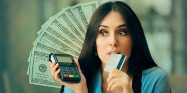 Woman wonders is her man is a moocher and thinks on how to save cash and the relationship.