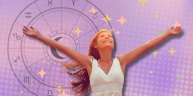 woman fulfilling her life purpose astrology