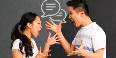 Woman and man have real differences trying to communicate.