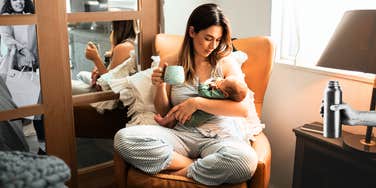 Surviving your first week at home with your newborn, helping hands