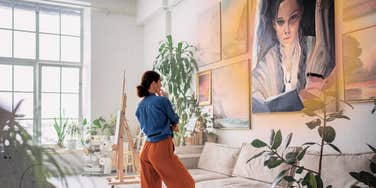 Spiritual power of the artwork you hang in your home