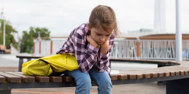 mom says her daughter weird kid at school