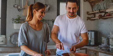 Wife receives love despite always being the giver in her marriage.